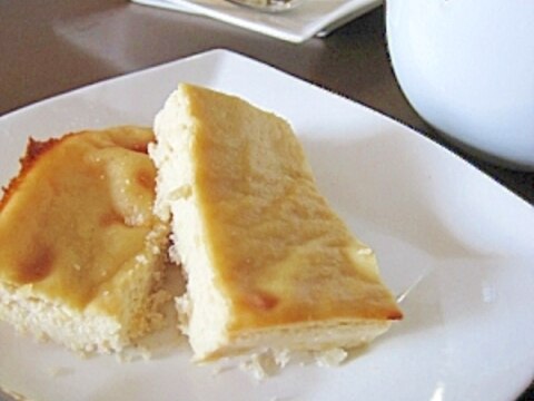 ベジ✿ベイクド豆腐ケーキ